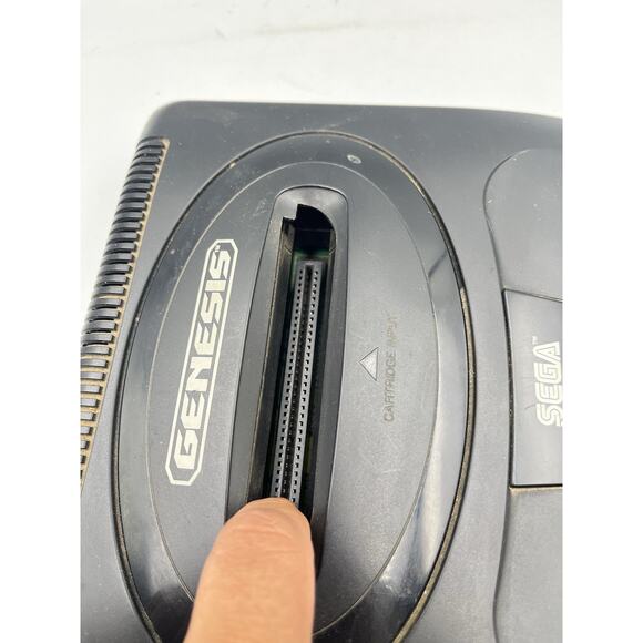 SEGA Genesis Model 2 Console With 1 OEM Controller - Black - Picture 7 of 8